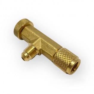 Válvula de conexión sin...