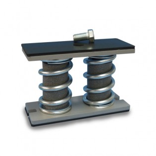 Amortiguador metálico...