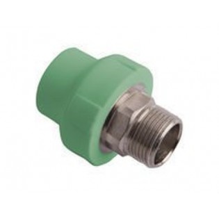 Racor fijo macho exagonal...