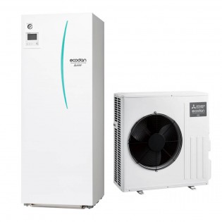 Aerotermia Mitsubishi...