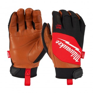 Guantes de piel híbridos...