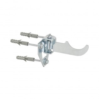 Soporte de metal tipo uña...