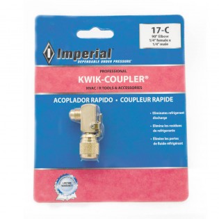 Acoplamiento rápido acodado...