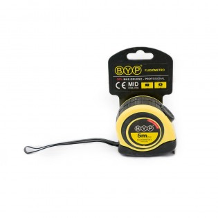 Flexómetro 5 m x 25 mm...