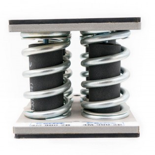 Amortiguador metálico AM4-300