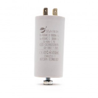 Condensador permanente 50...