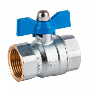 Válvula de esfera-palomilla...