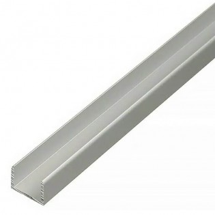 Perfil U para conducto U-20...