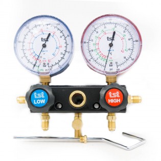 Analizador A/B 80 mm D....