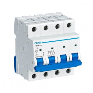 Magnetotérmico Chint NB1...