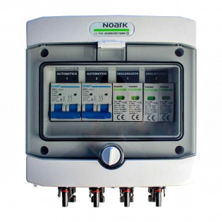 Caja de protecciones para 1...