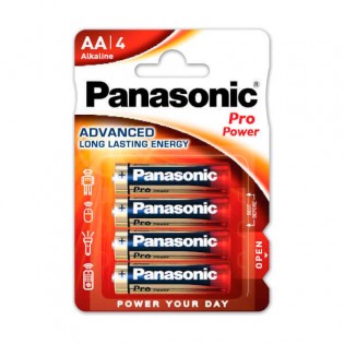 Pilas alcalinas Panasonic...