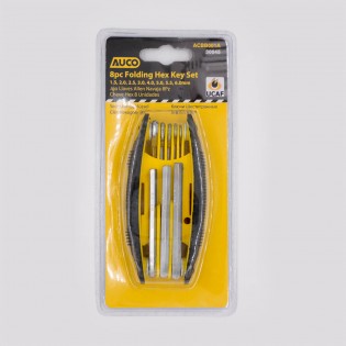 Juego llaves Allen navaja -...