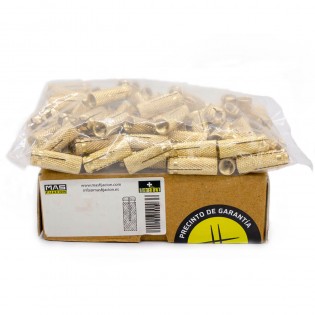 Taco latón techo M4