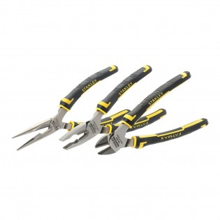 Juego 3 alicates Stanley...