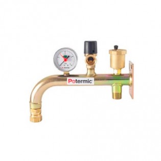 Kit soporte calefacción en...