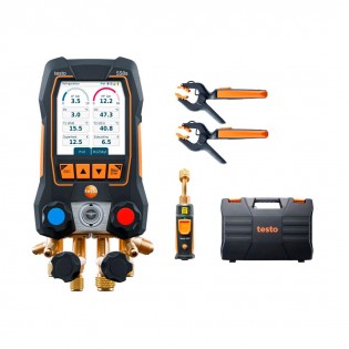 Set analizador testo 558s,...