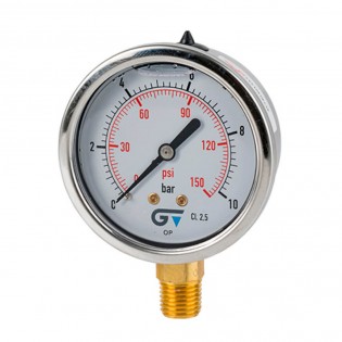 Manómetro diam. 63...