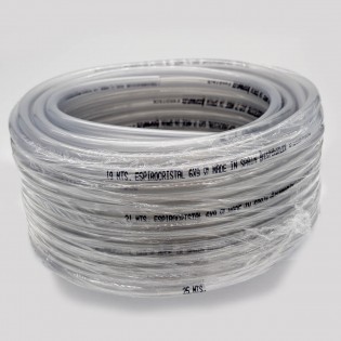 Tubo ultravinilo cristal 6...