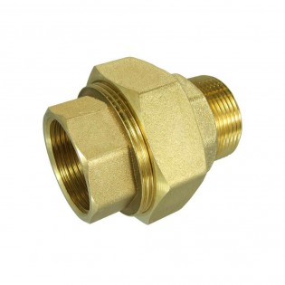 Nudo unión tres piezas...