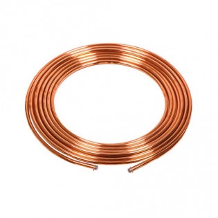 Rollo cobre Halcor desnudo...