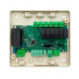 Central de control de...