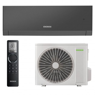 Equipo split EKOKAI NOIR...