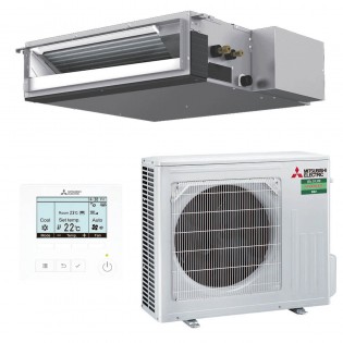 Equipo conductos Mitsubishi...