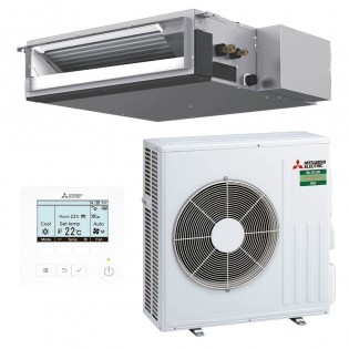 Equipo conductos Mitsubishi...