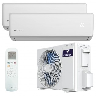 Equipo multisplit YUOKI 2x1...
