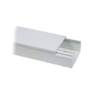 Canaleta QUNTEC con tapa...