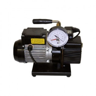 Bomba de alto vacío doble...