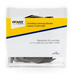 Juego 20 cuchillas Climaver...