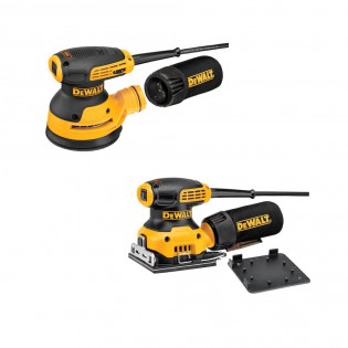 Kit  lijadora orbital 230W...