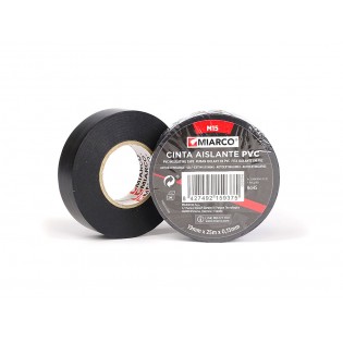 Cinta aislante 20 m x 19 mm...