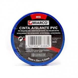 Cinta aislante 20 m x 19 mm...