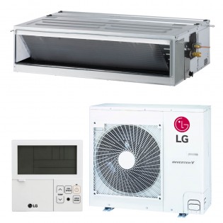 Equipo conductos LG Confort 36