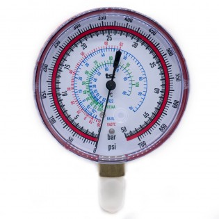 Manómetro A 80 R134/22/407/410