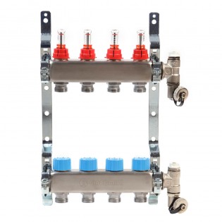 Kit colector acero...