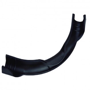 Curva guía tubo plástico R549P