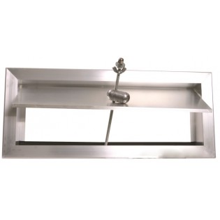 Compuerta de by pass 400 x...