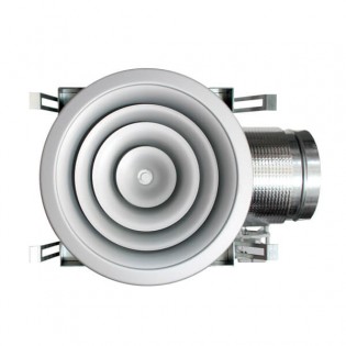 Difusor Circular con plénum...