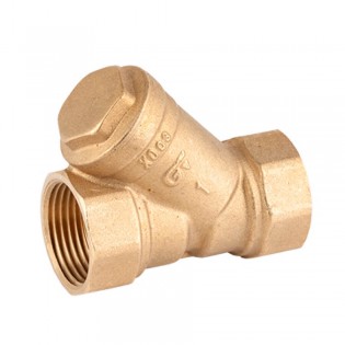 Filtro colador tipo Y latón...