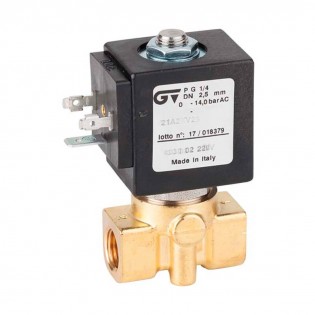 Electroválvula de acción...