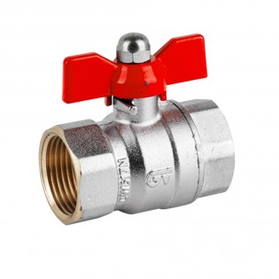 Válvula de esfera-palomilla...