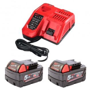 Kit NRG M18 502C cargador y...