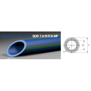 Barra tubo Aquatherm Faser...