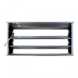 Compuerta regulación de...