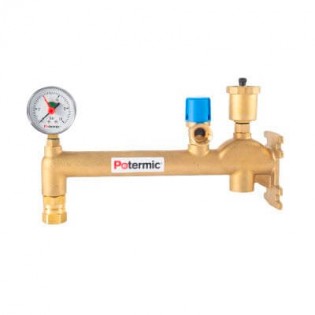 Kit soporte ACS en latón...