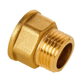 Alargadera macho - hembra 3/4